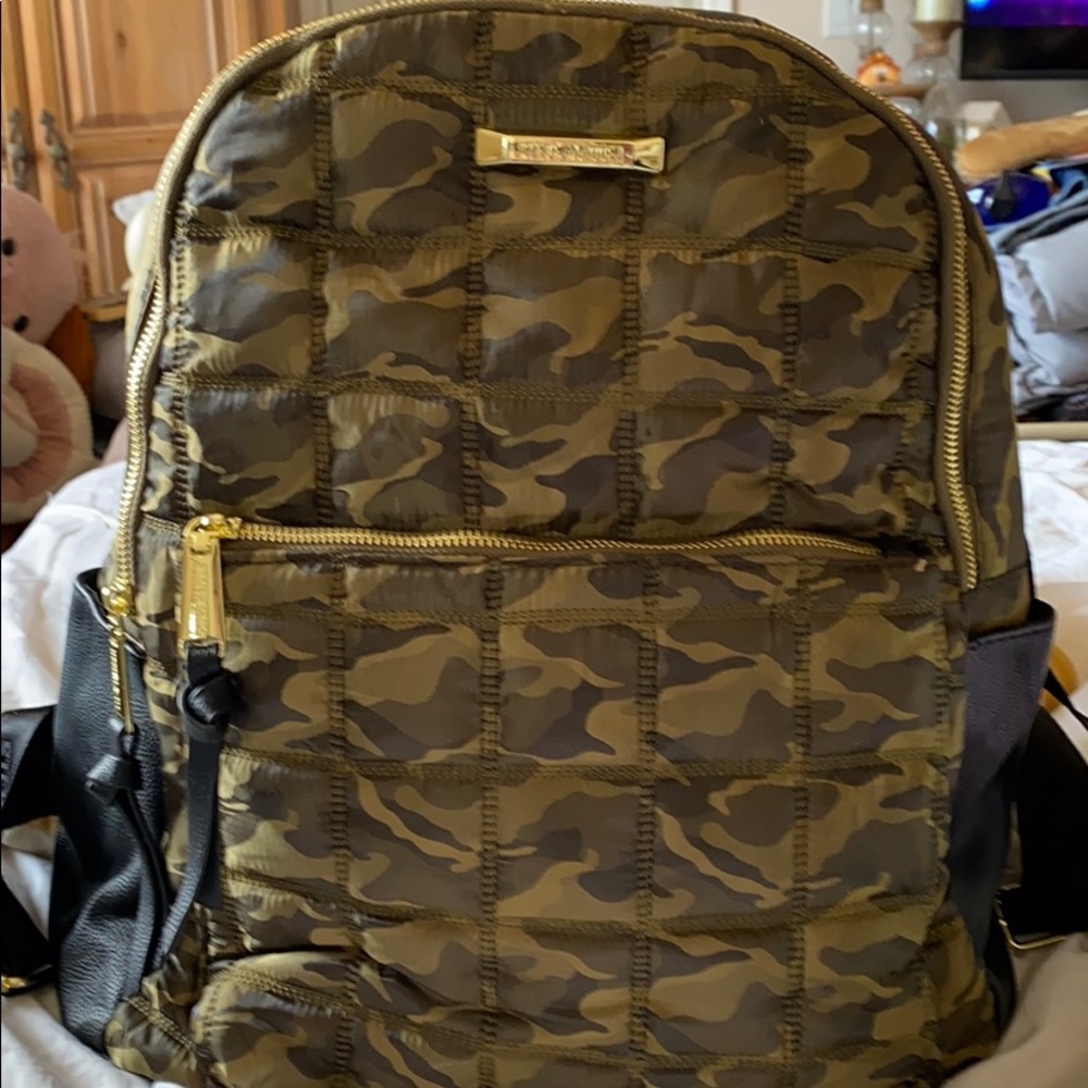 Steve Madden Quilted Backpack